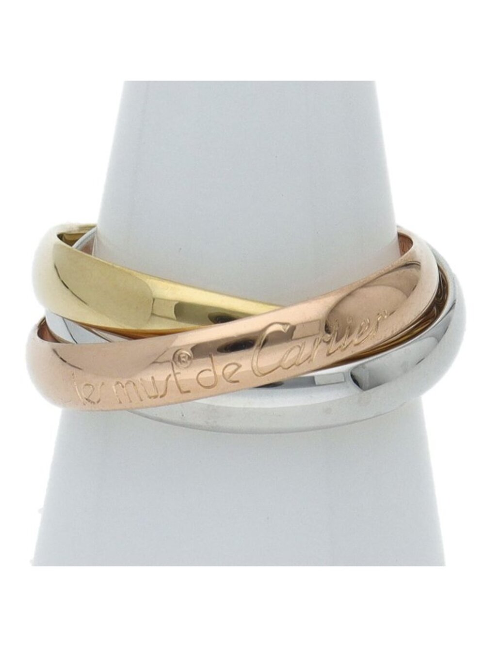 Cartier Trinity Ring 18k